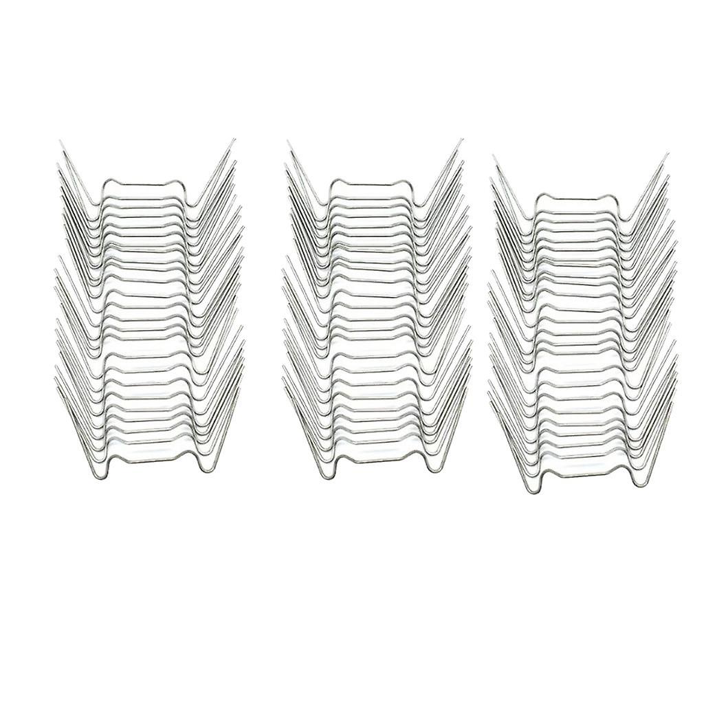 75 Pcs Glazing Clips Stainless Steel W Type 1.2mm Thick