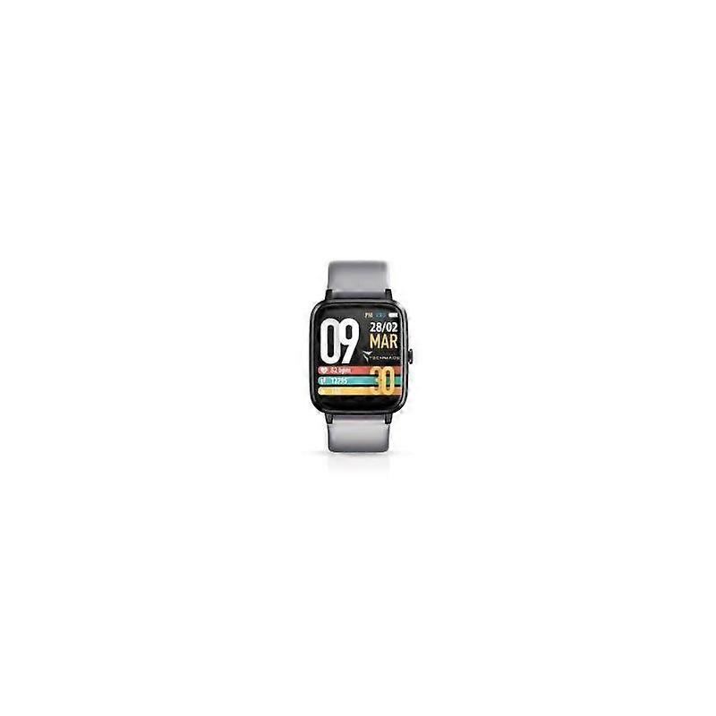 Techmade Smartwatch Move Alum. Gps 1.3" Spacegrey+grey