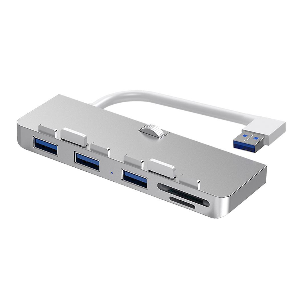 USB Hub Docking Station Adapter Micro TF SD Card Reader SSD USB3.0 /Type-C
