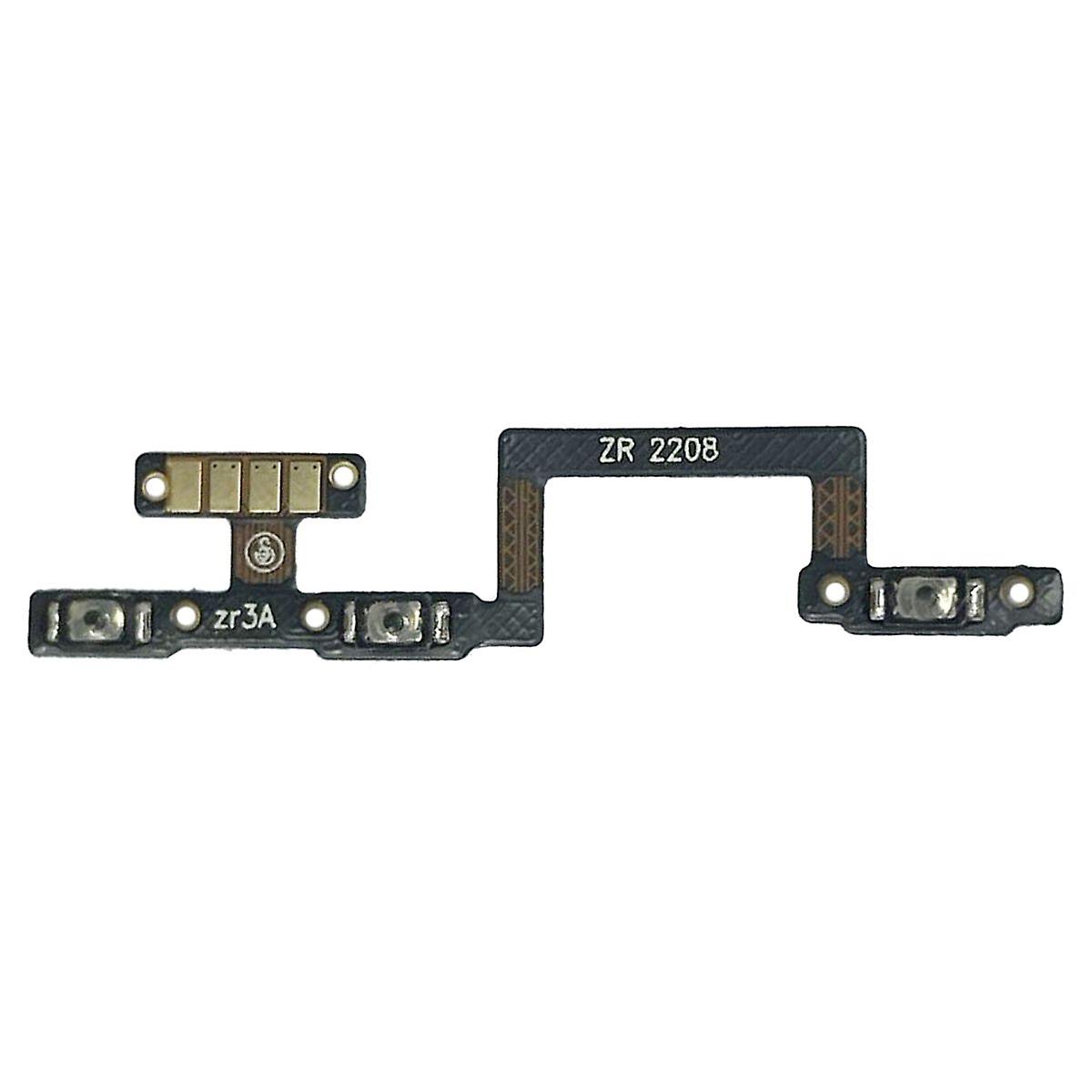 Power and Volume Button Flex Cable for ZTE Blade V40 Spare Part