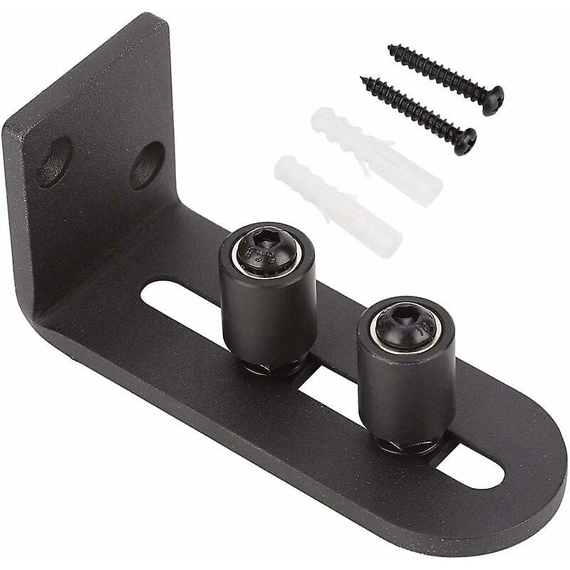 Carbon Steel Adjustable Sliding Floor Guide, Barn Door Hardware, Stay, Roller Channel Guides, Sliding Door Hardware, Accessory,T-Audace