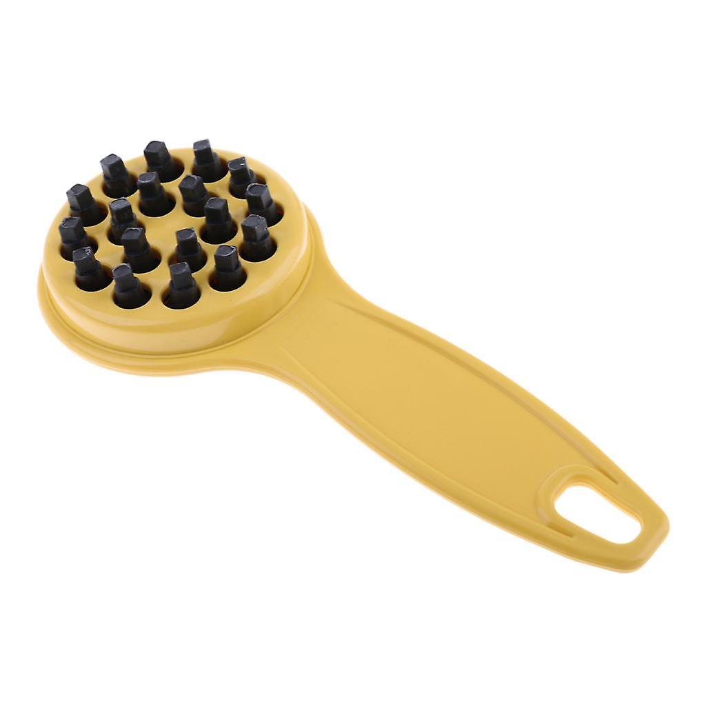 Plastique Fish Scale Remover Scraper Fish Skin Cleaner Kitchenware Tool Peeler