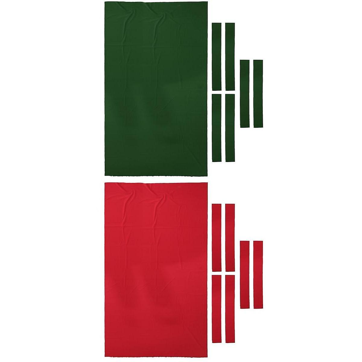 2x Professional Billiard Pool Table Cloth 9ft Pool Table Felt Accessories