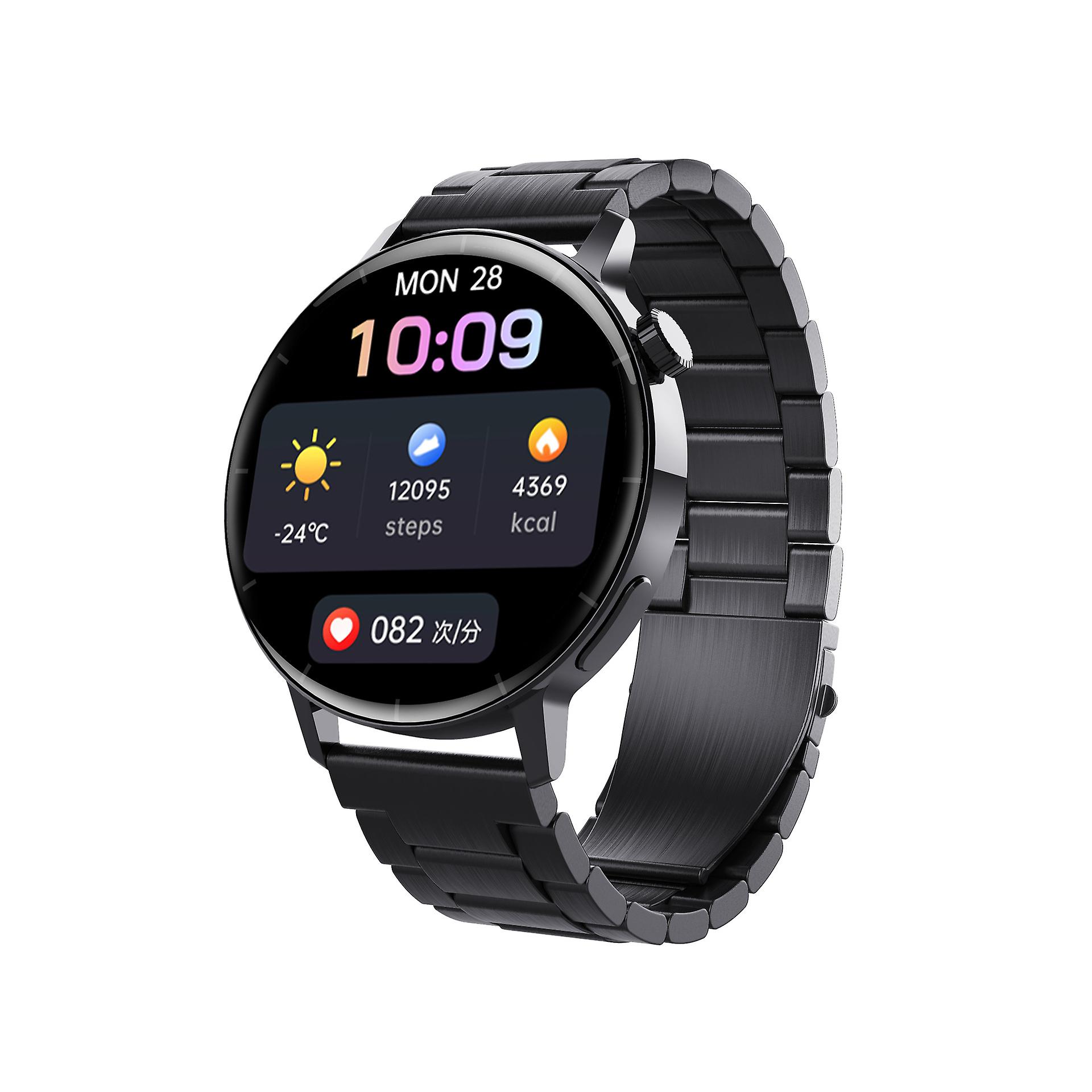Byttron S01 Generic Waterproof Smartwatch Black Best Price KSA