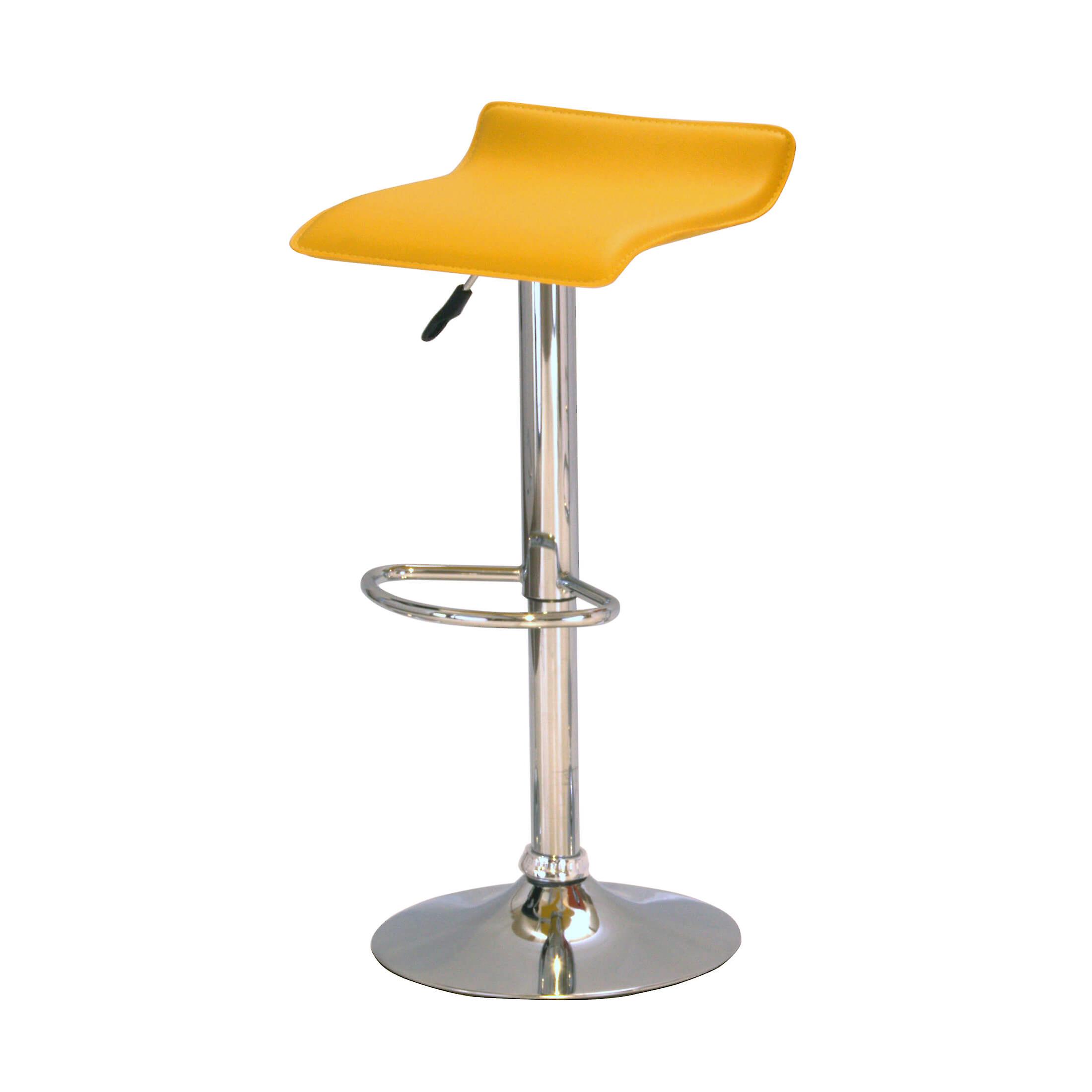 Garpon Bar Stool Orange (Sold in Pairs)