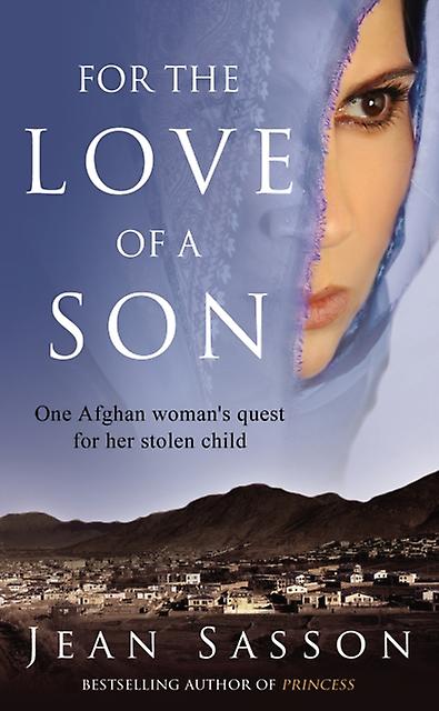 For The Love Of A Son by Jean Sasson Paperback