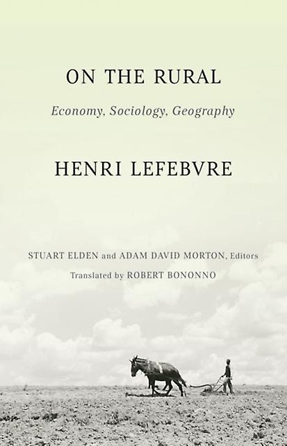 On The Rural by Henri Lefebvre Paperback