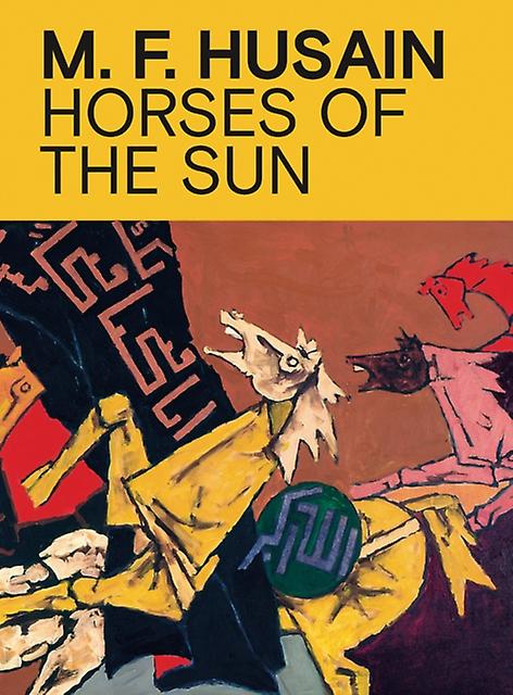 M.f. Husain by Ranjit Hoskote Paperback Book
