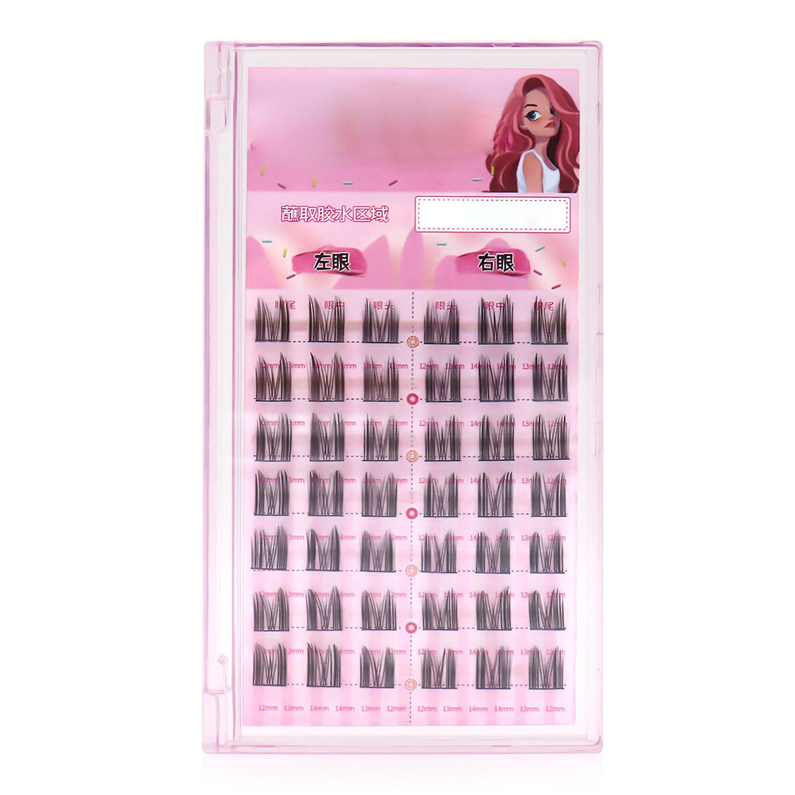 Simulation Grafted False Eyelashes Long Dramatic Thick Soft Light Lashes