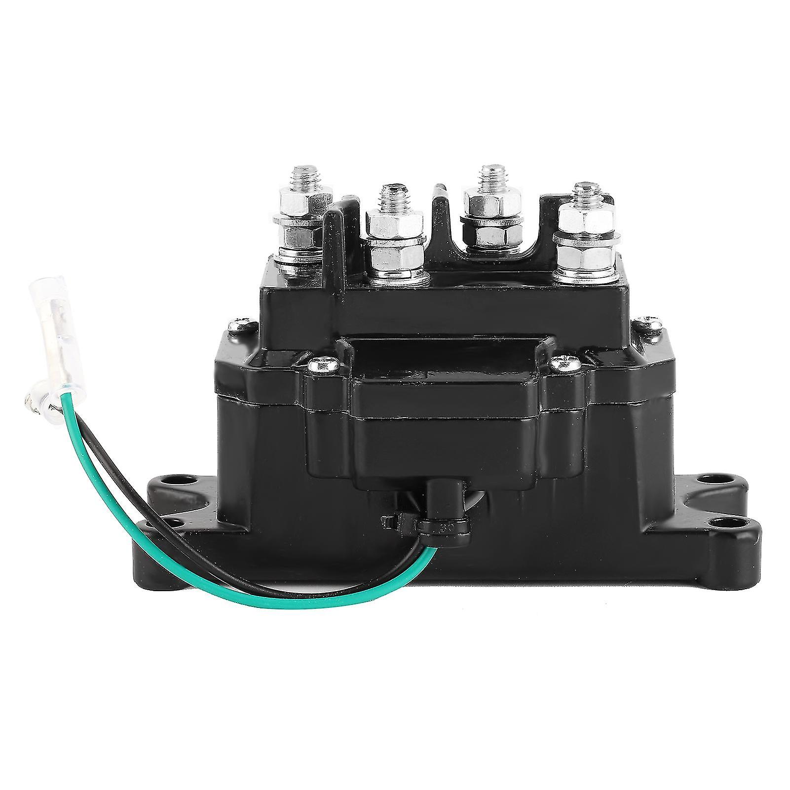 12V 250a Atv Utv Winch Contactor Solenoid Relay Switch 63070 62135 74900 Fit For Kfi St17 S2000 A2500 A3000