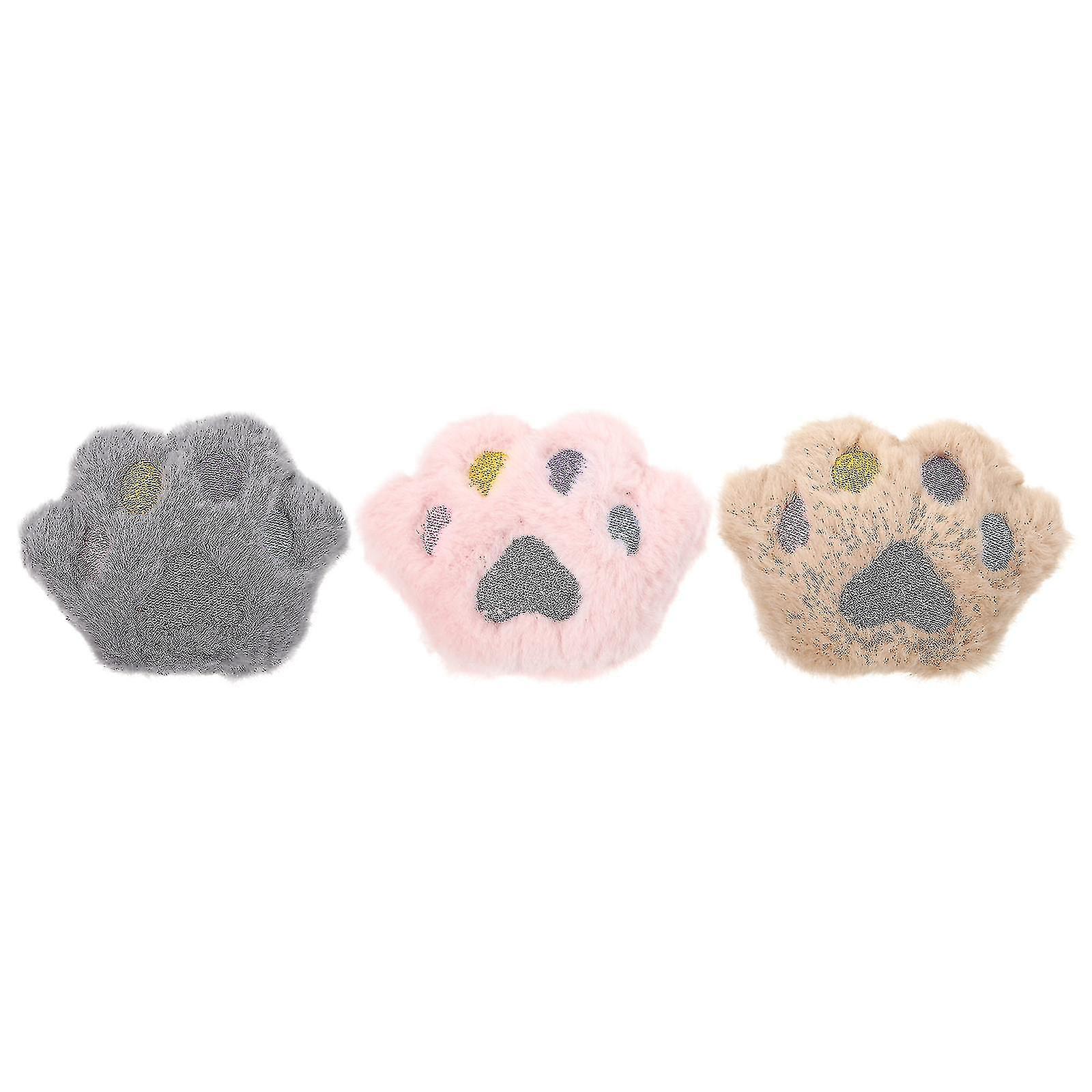 3pcs Creative Plush Catnip Cat Molar Little Toys Funny Scratch Bite Supplies