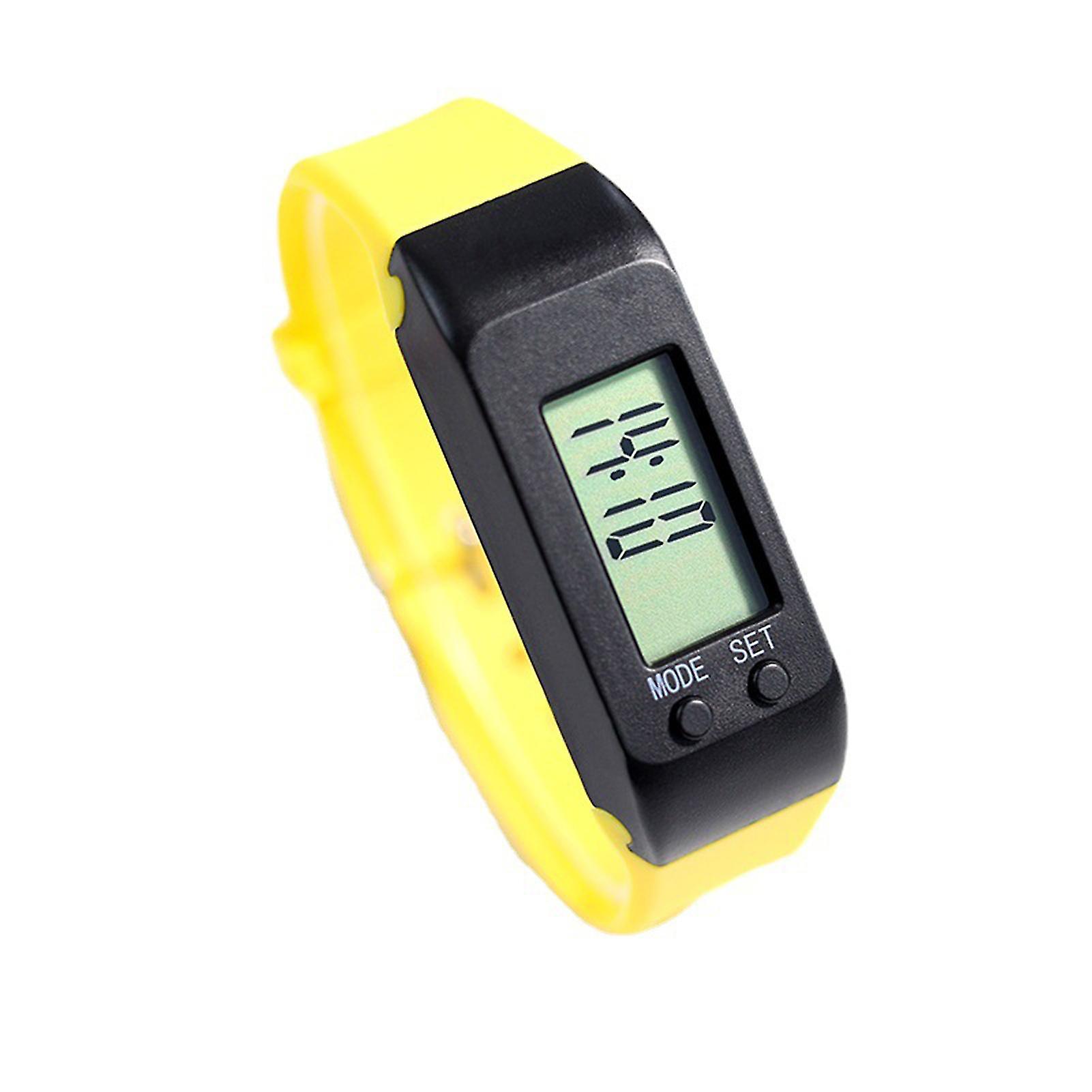 Electronic Watch Multifunctional Life Waterproof Digital Display Fashionable Lcd Digital Watch Pedometer For Student