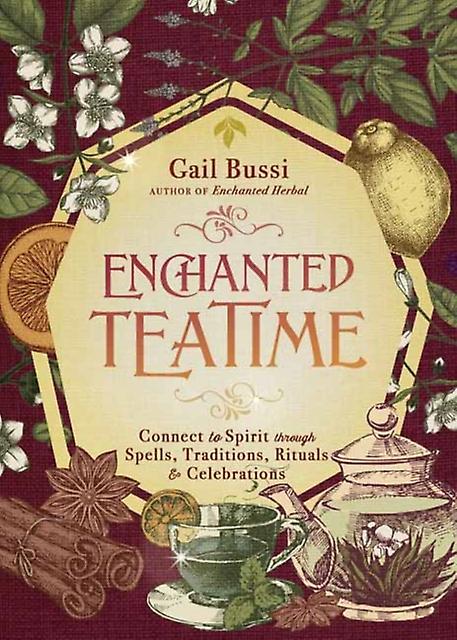 Enchanted Teatime by Gail Bussi Paperback