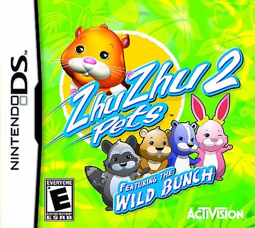 Zhu Zhu Pets Wild Bunch  Game - NDS - PAL - New & Sealed