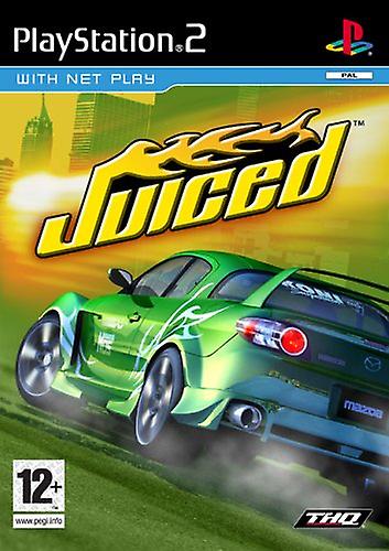 Juiced (PS2) - PAL - New & Sealed