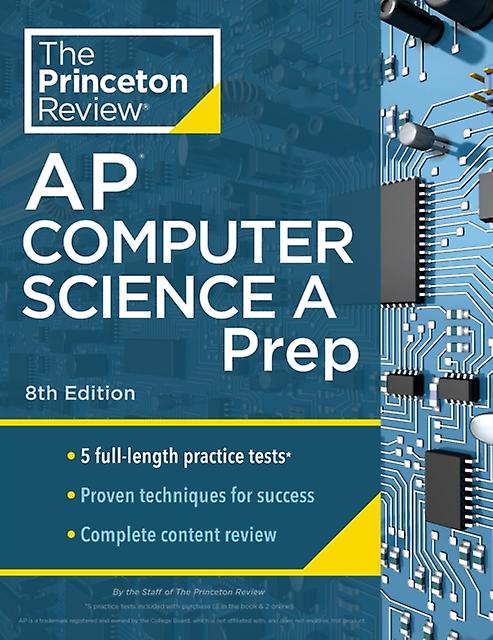 Princeton Review Ap Computer Science A Prep 2024 by The Princeton Review Paperback