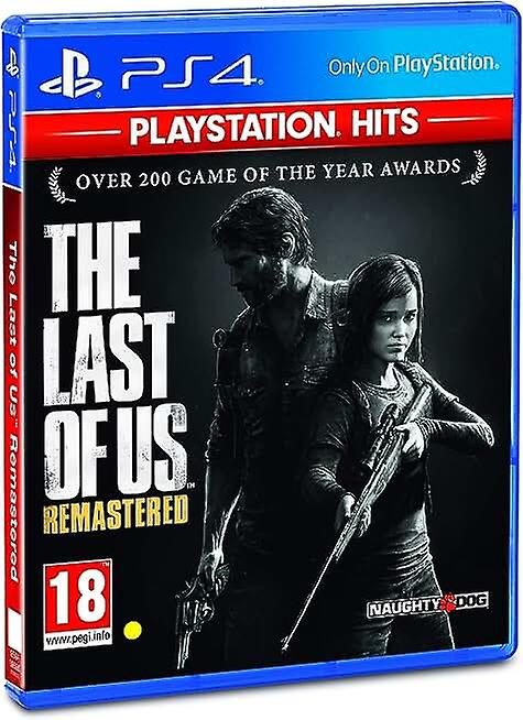 The Last of Us - Remastered (Playstation Hits) - PAL - 新作 & Sealed