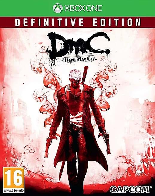 DmC Devil May Cry Definitive Edition (Xbox One) - New & Sealed