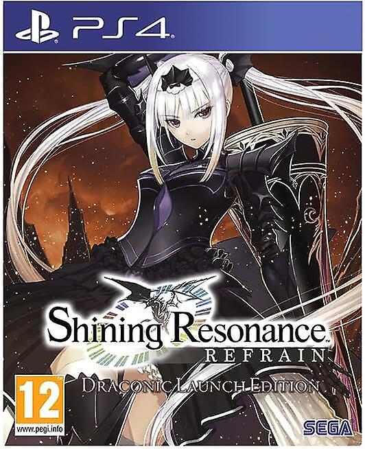 Shining Resonance Refrain Draconic Launch Edition (PS4) - New & Sealed