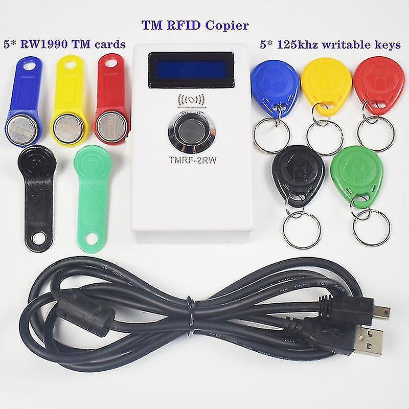 Tmrf-2rw Ibutton Programmer Ds1990a Duplicator Cloner Copier 125khz Rfid Reader Writer Rw1990 Key R