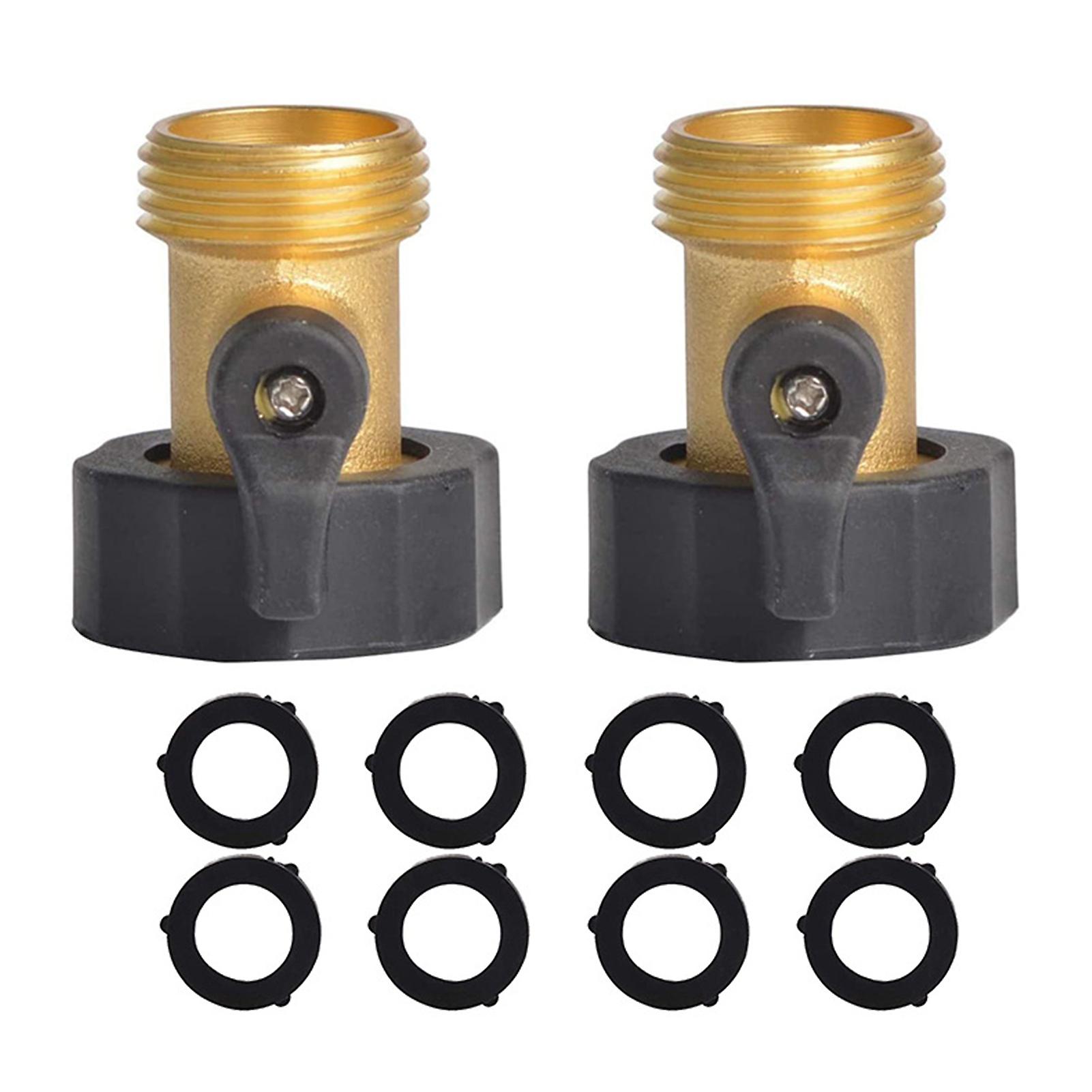 Household Brass Flow Control Valve Solid Water Pressure Reducing Controller For Different Watering Activities