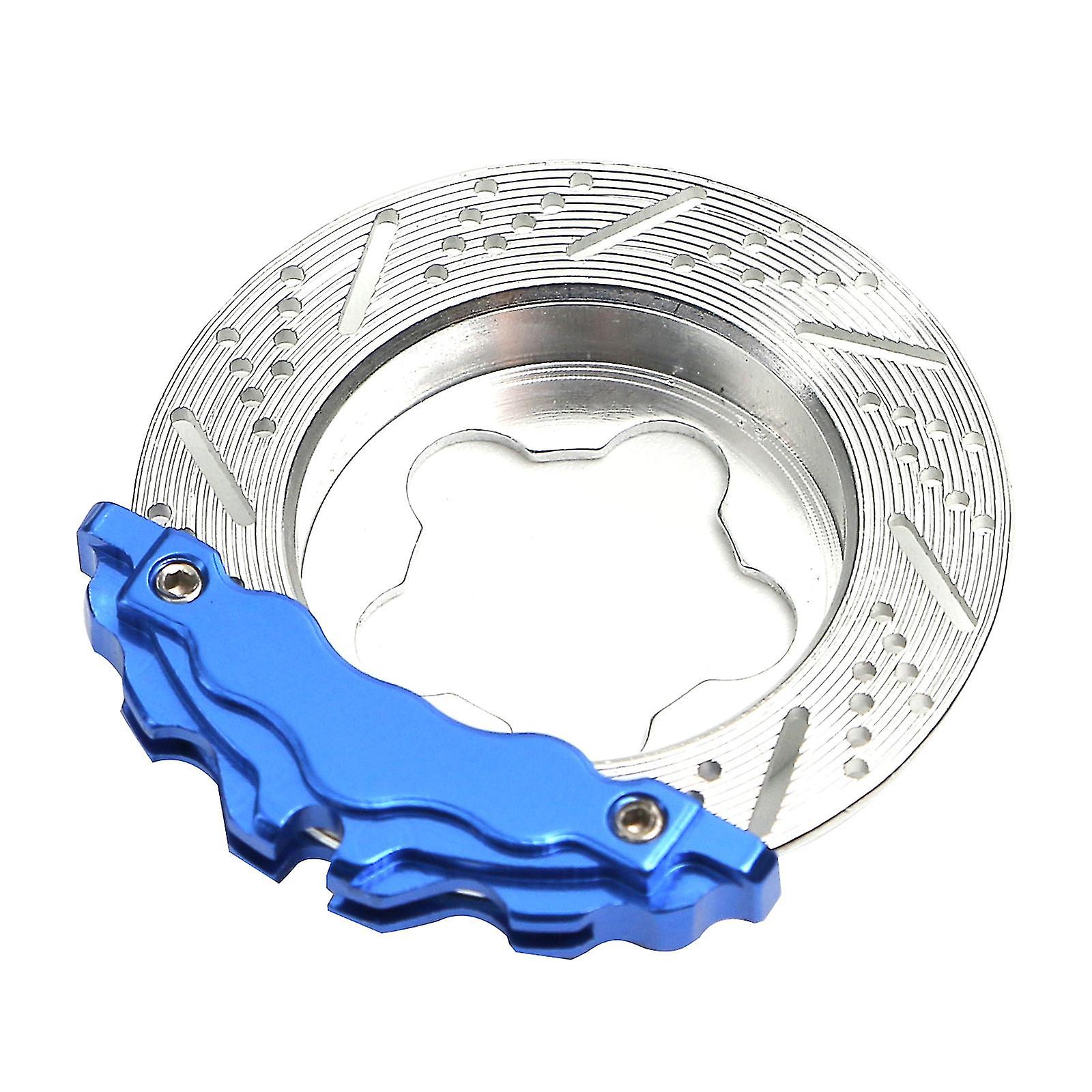 Simulation Brake Disc Cnc Aluminum Alloy Remote Control Hand Wheel Simulation