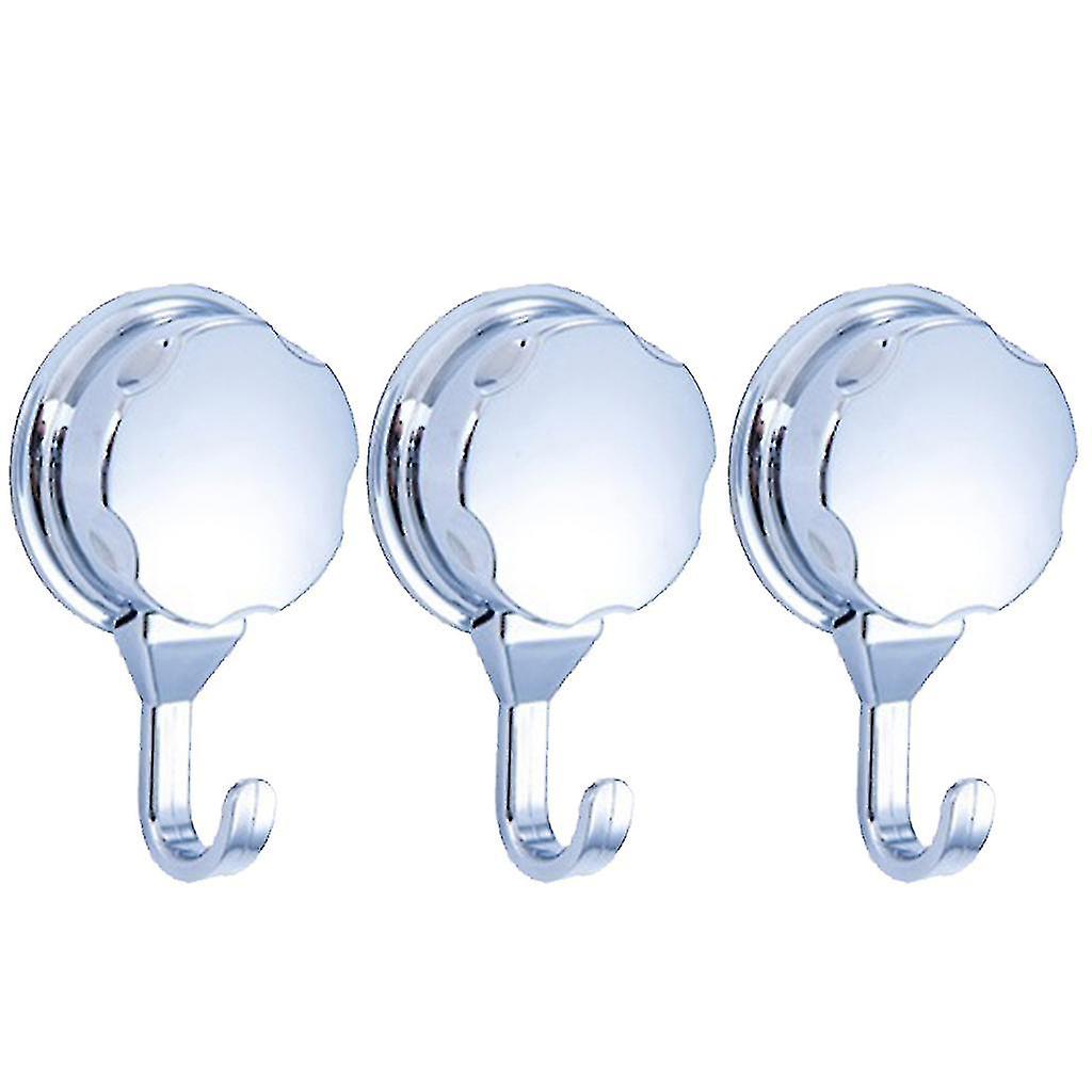 Chrome Plated Bathroom Hook With Vacuum Suction Cup