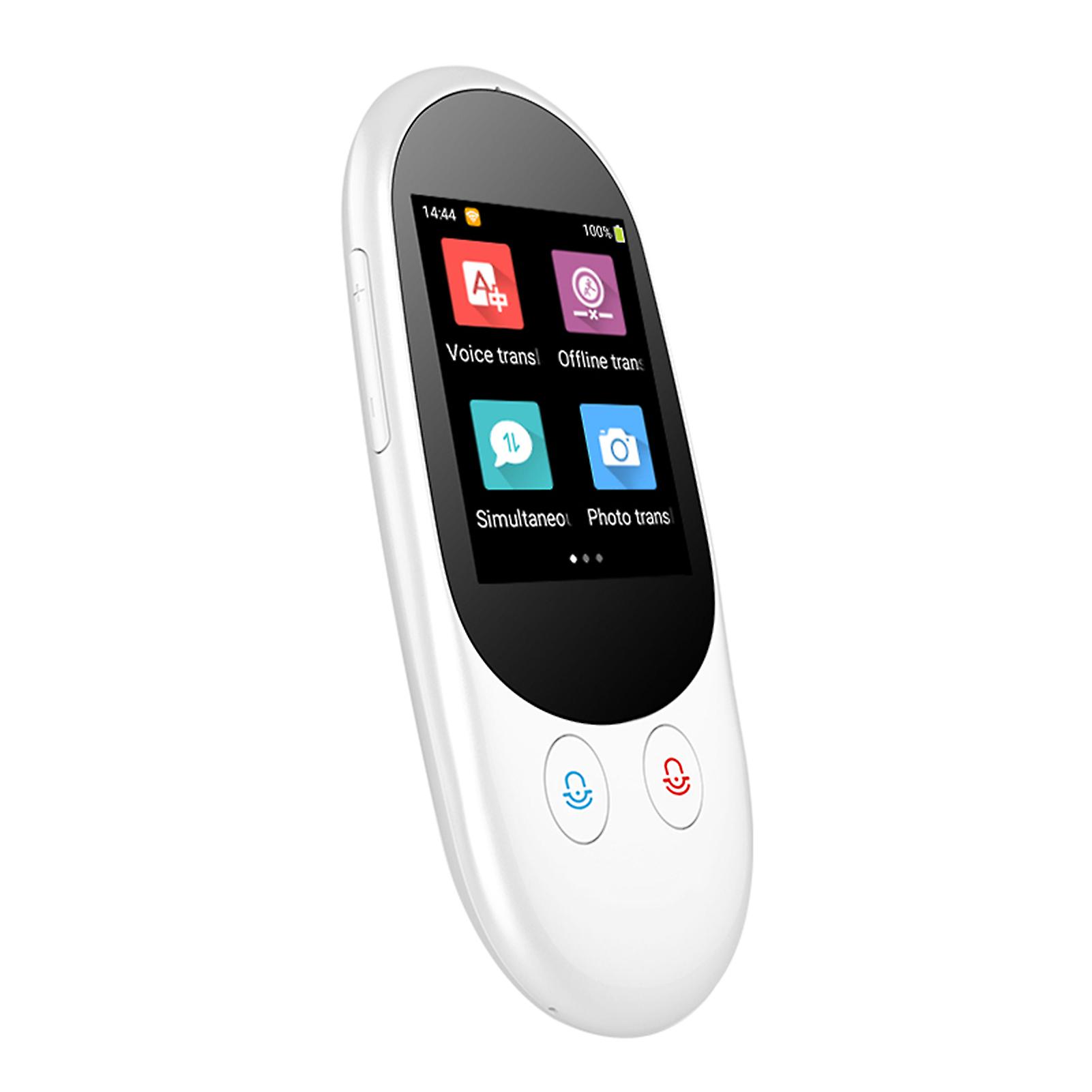 Small Intelligent Voice Translator Support Photo Instantly Translation Device for Meeting