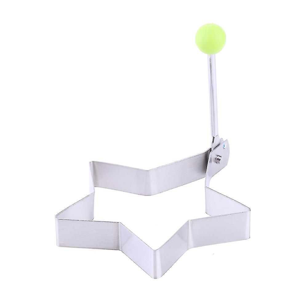 1pcs Star Fried <span class="ui-risk_flag3">Egg</span> Mold Stainless Steel <span class="ui-risk_flag3">Egg</span> Rings Pancake Shaper