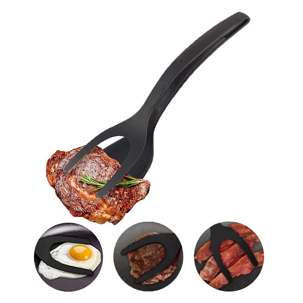 2 in 1 Flip Fried Spatula Non Stick Fried Egg Spatula Pancake Barbecue Shovel