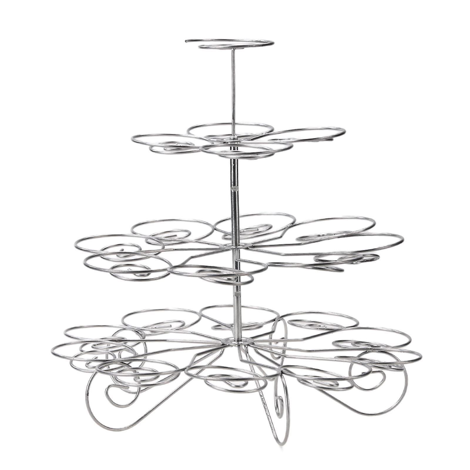 Tier Metal Cupcake Stand For Party Wedding