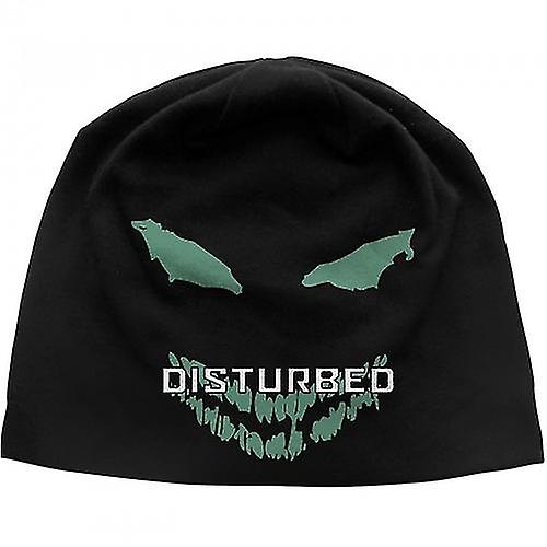 Disturbed Unisex Adult Face Beanie