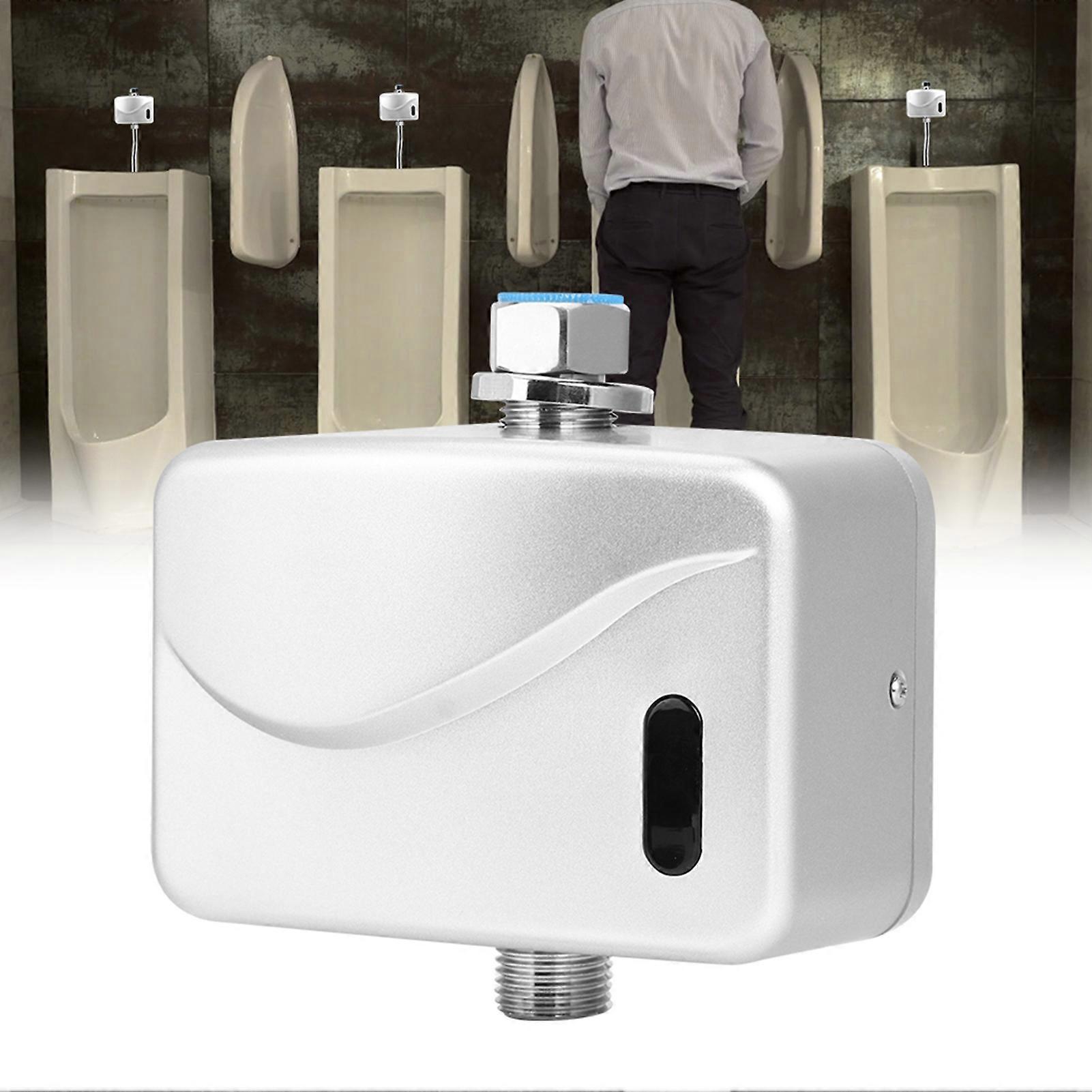 Surface Mounted Type Automatic Urinal Induction Flusher Urinal Flush Valve Kit AccessoriesSurface Pipe