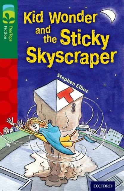 Oxford Reading Tree Treetops Fiction Level 12 More Pack C Kid Wonder And The Sti by Stephen Elboz Paperback Book