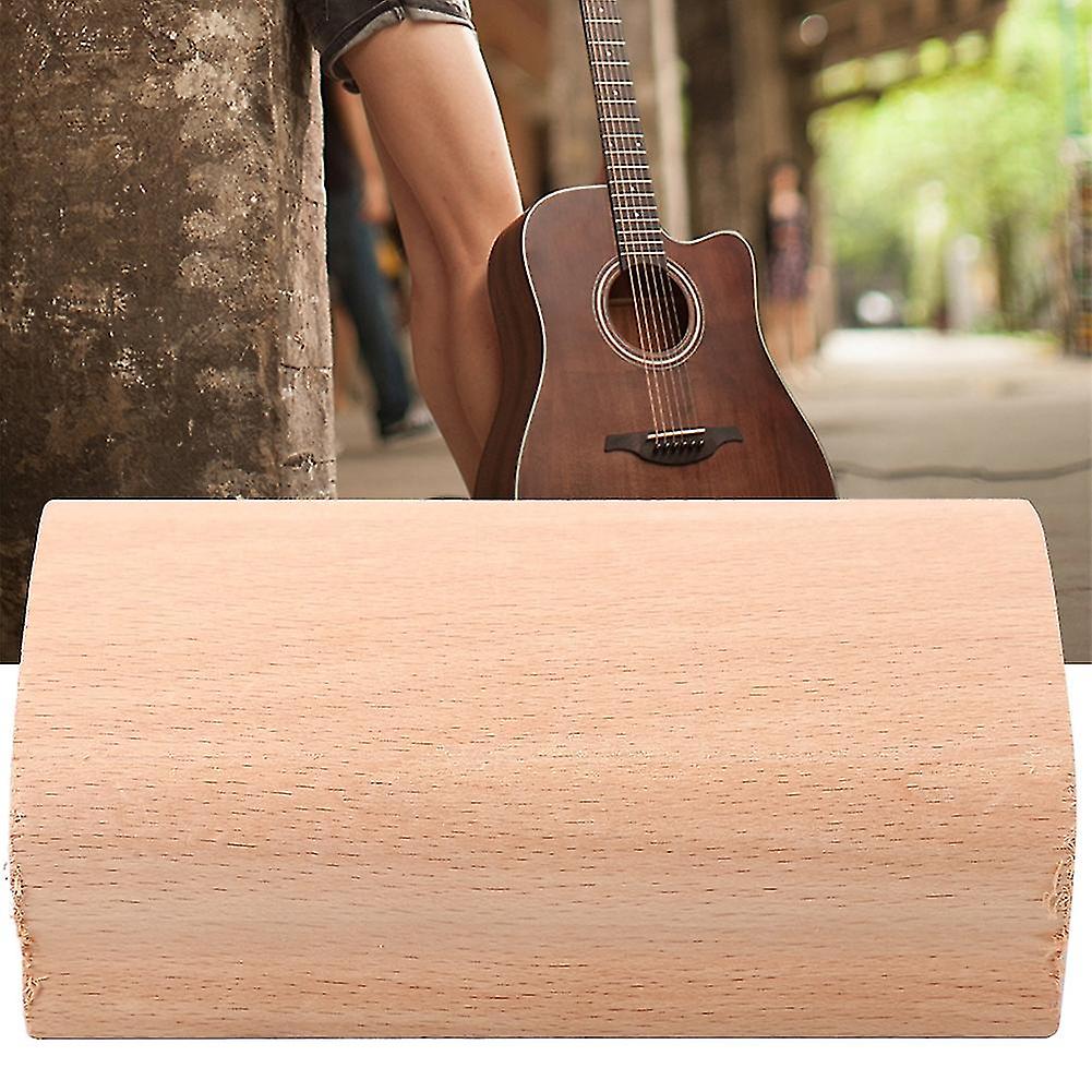 Guitar Fingerboard Radius Sanding Block 12'' with Abrasive Paper