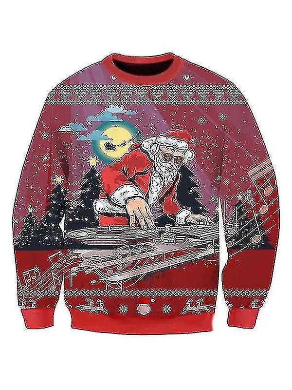 Sweter oświetleniowy Unisex Bluza z kapturem, bluza z nadrukiem na całej powierzchni 3d G39z2300 Bluza z kapturem Casual Sweter