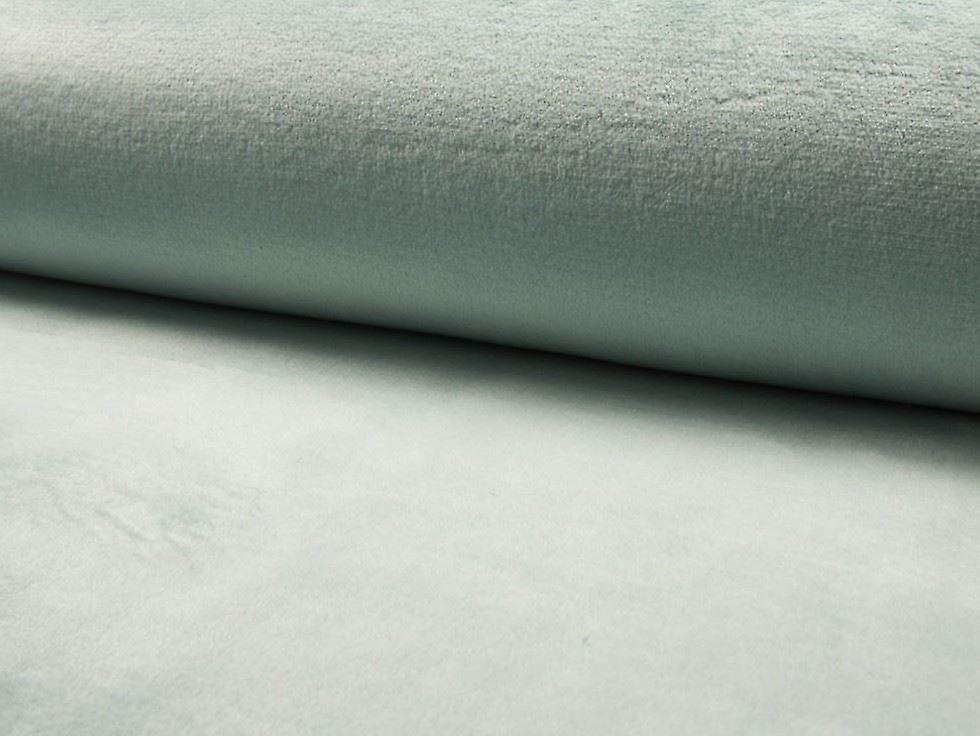 Minerva Plush Cuddle Fleece Fabric Dusty Mint - per metre