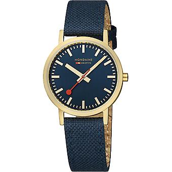 Classic Men's Analog Quartz watch with Textile bracelet A660.30314.40SBQ
