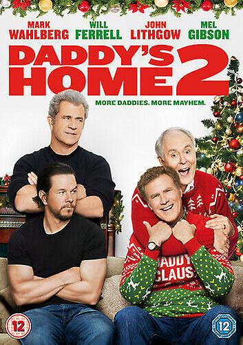 Daddys Home 2 DVD (2018) Mark Wahlberg Anders (DIR) cert 12 NEW - Region 2