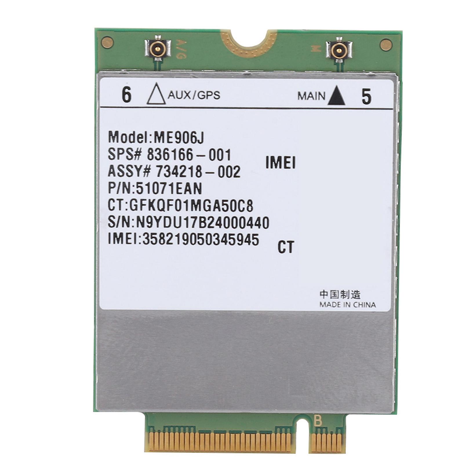 ME906J 4G LTE FDD Module for Laptops & Tablets with NGFF/M.2 & WCDMA Support