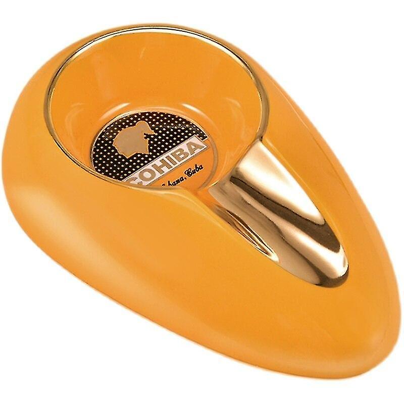 シガーカッターパンチパーソナライズされたホテルバーオフィスオーバルデスクトップカーセラミックシガー灰皿シガーアクセサリー