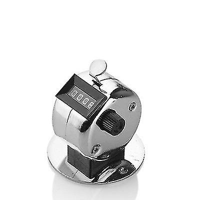 4 Digit Tally Counters Mechanical Palm Counter X6699