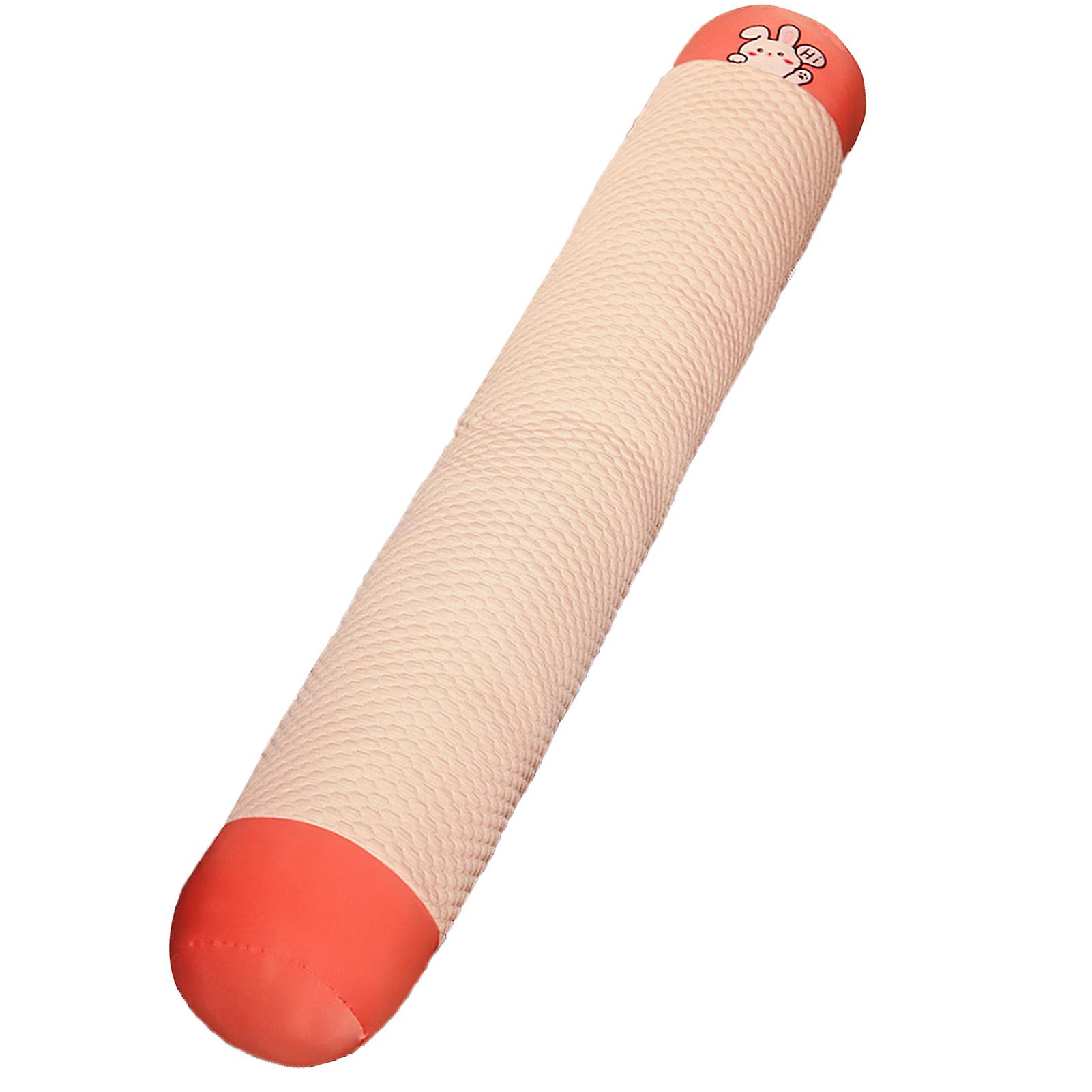 Cute Body Pillow Removable Washable Breathable Plush Soft Long Bed Pillow for Summer Sleeping Rabbit 85cm / 33.5in