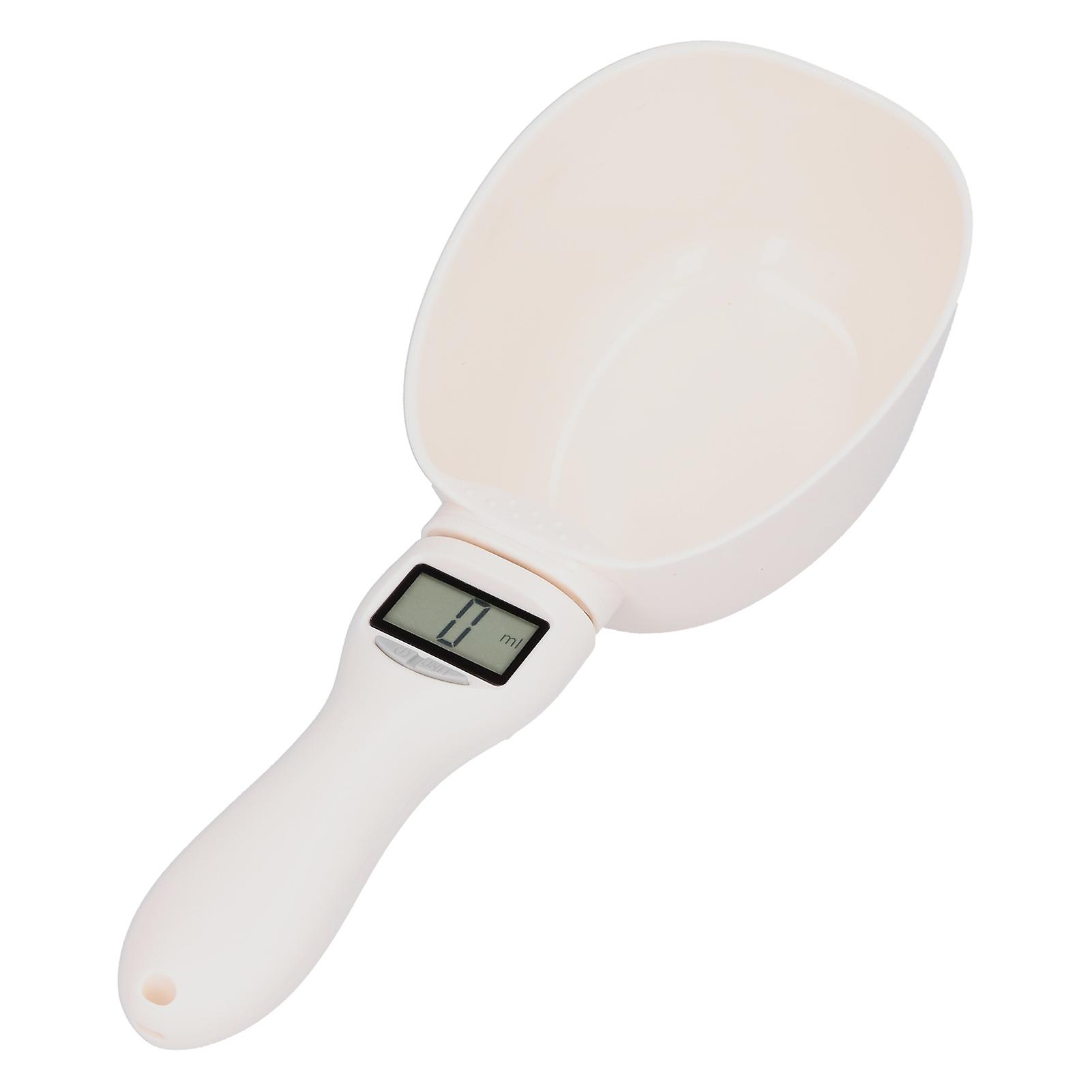 Electronic Measure Spoon Electric Accurate Digital Pet Kitchen Food Measuring Spoon Scale