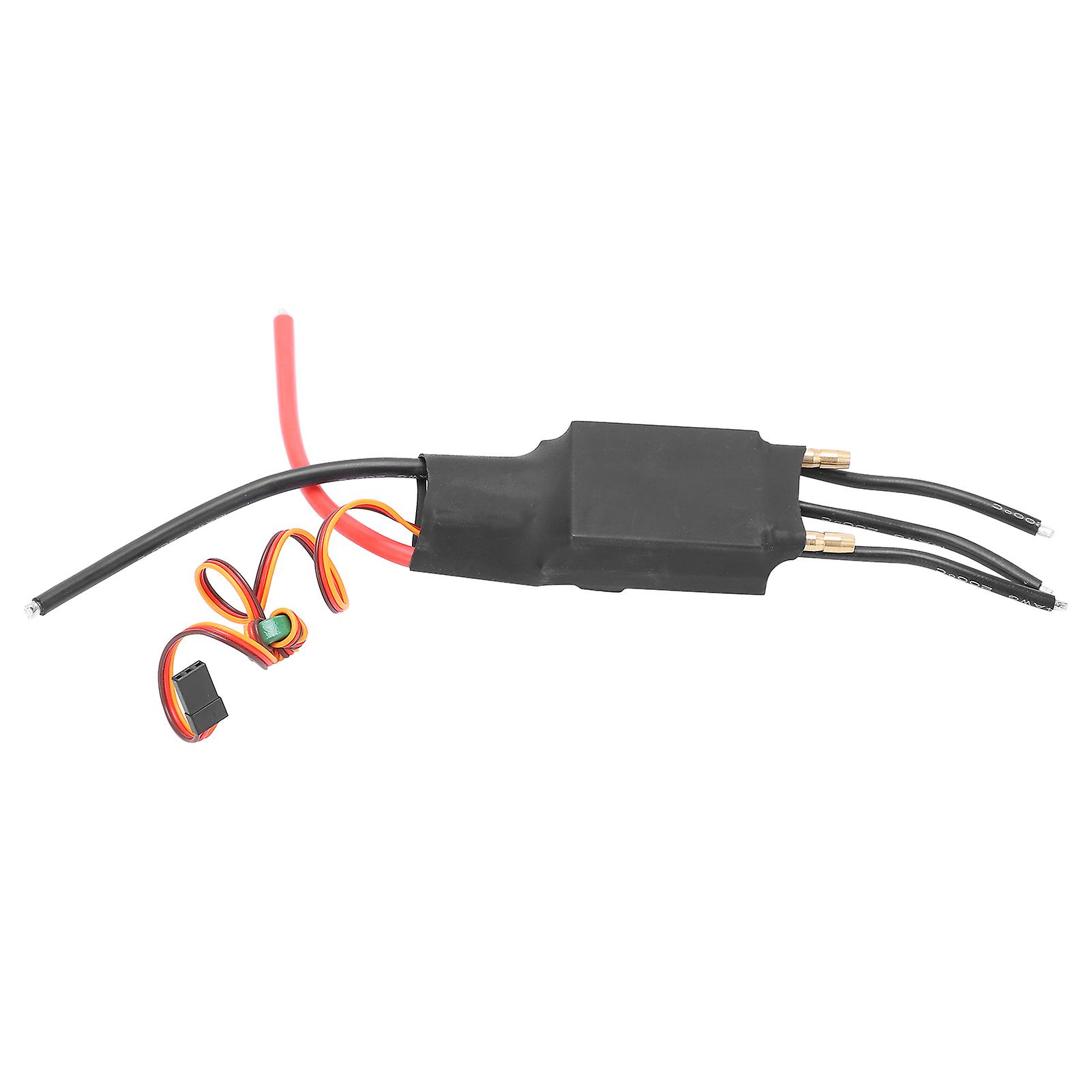 125A Water Cooled Brushless ESC Electronic Speed Controller with UBEC Output for RC Boat