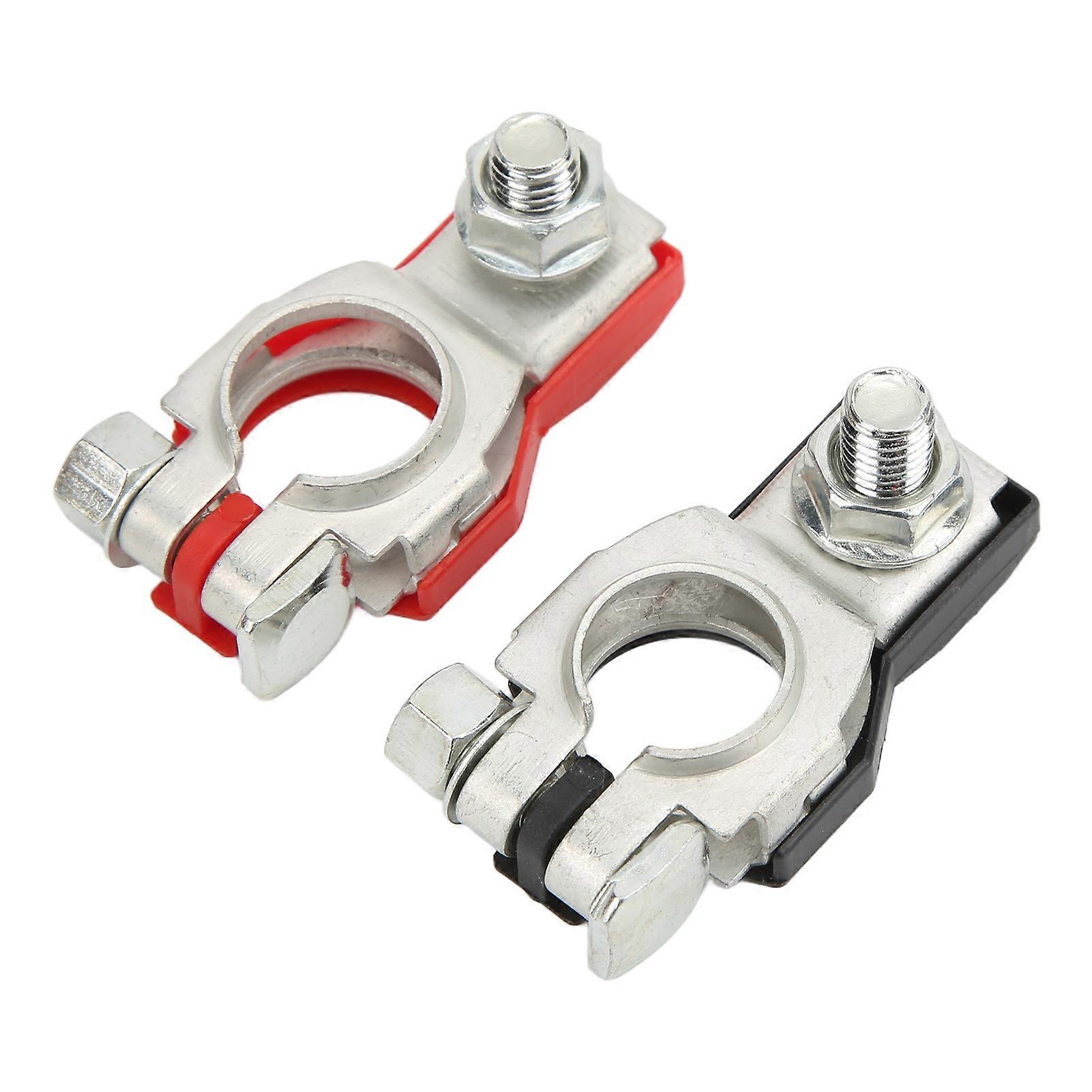 Car battery terminals for GM vehicles - positive negative connector replacement