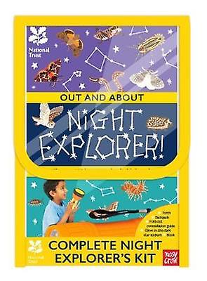 National Trust Complete Night Explorers Kit by Robyn Swift Mixed media product Book