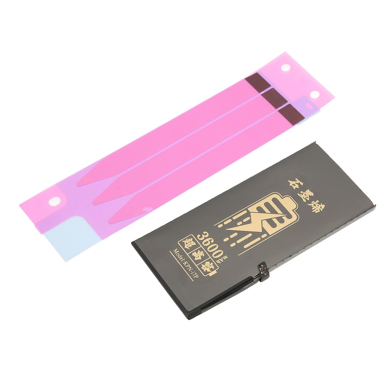 Graphene Battery for iPhone 7/7Plus - 3600mAh Super Flash Charge, Reliable Replacement