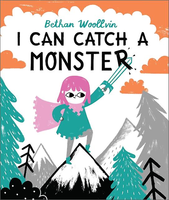 I Can Catch A Monster by Bethan Woollvin Paperback Book