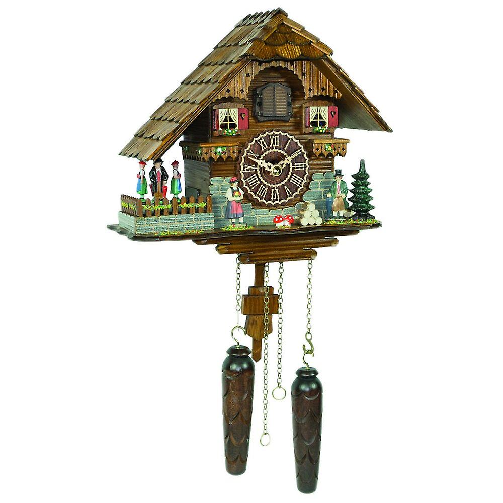 Trenkle - 448_QMT_HZZG - Cuckoo Clock - Quartz
